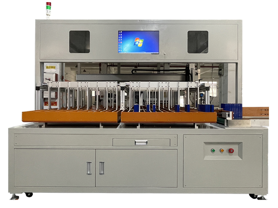 Prismatic cell manufacturing machine
