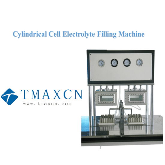 Electrolyte Filling Machine for Cylindrical Cell 