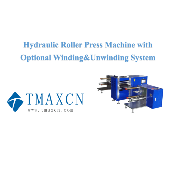Hydraulic Roller Press Machine