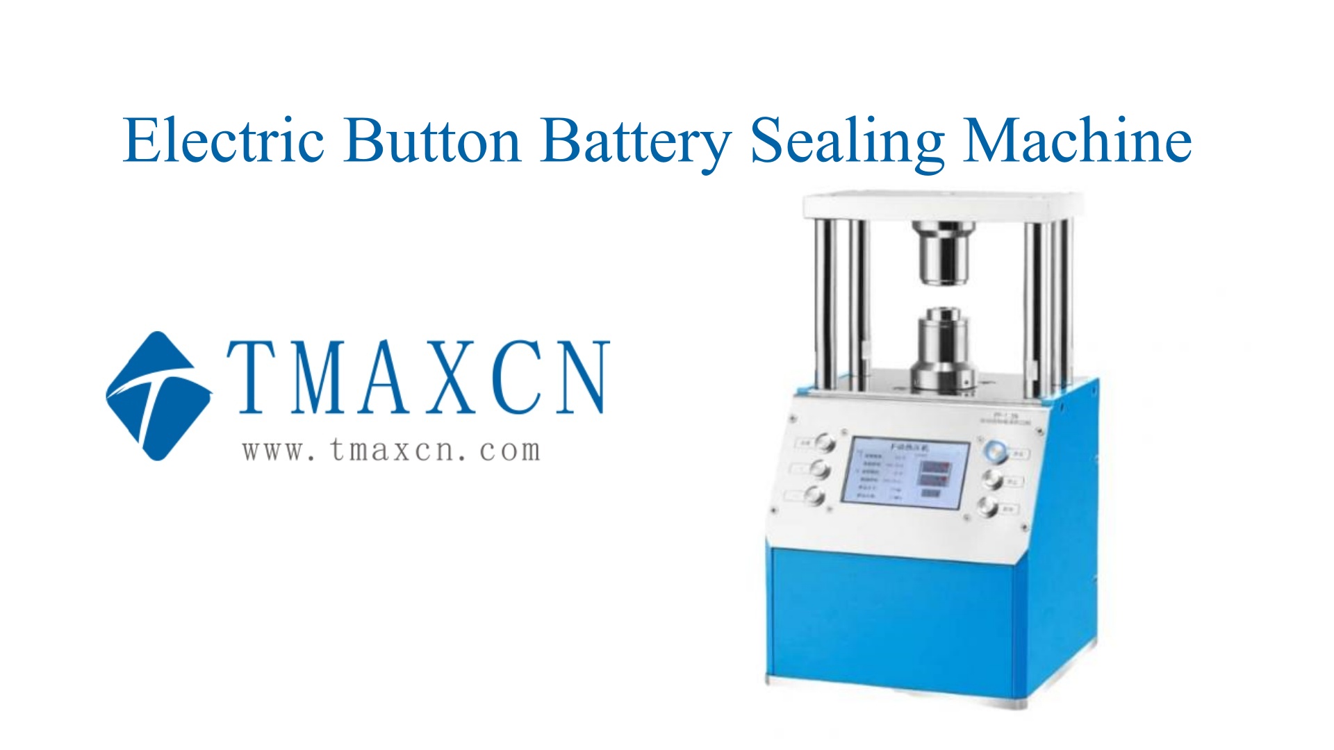 Electric Button Battery Sealing Machine