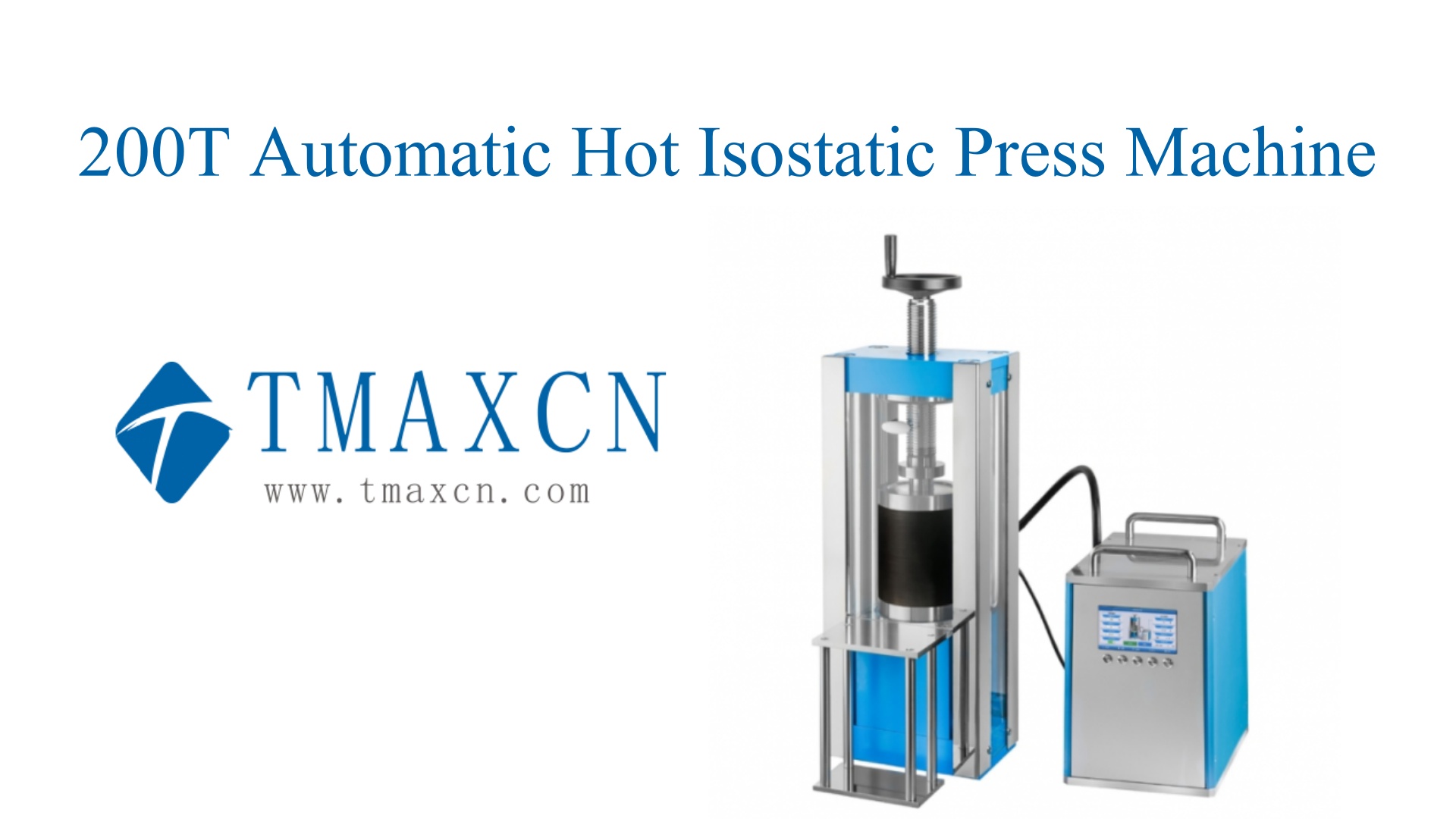 200T Automatic Hot Isostatic Press Machine