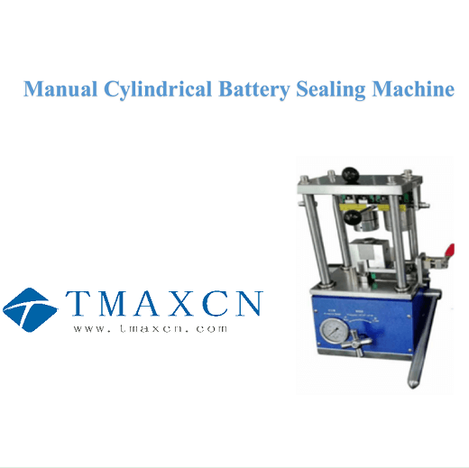 Manual Cylindrical Cell Sealer