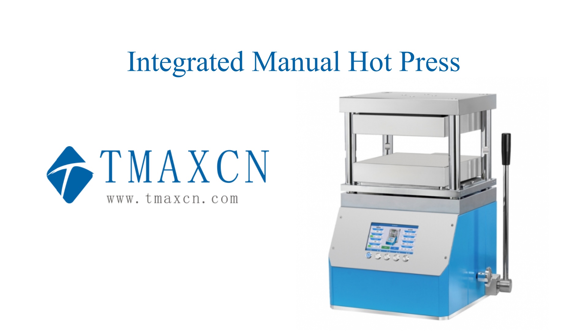 Integrated Manual Hot Press