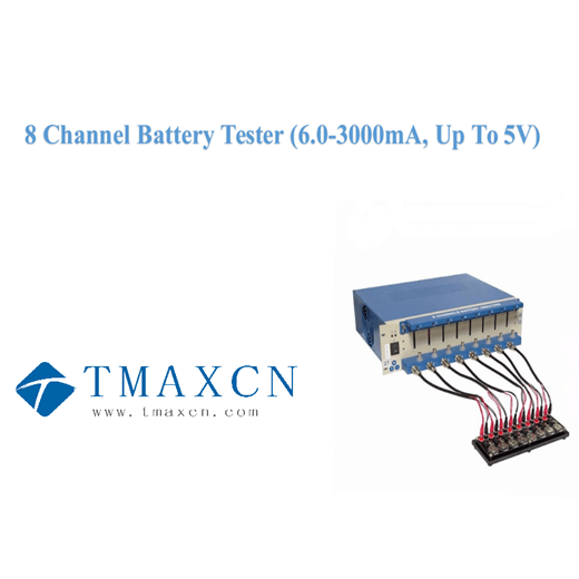 5V 6A 8 Channel Battery Tester