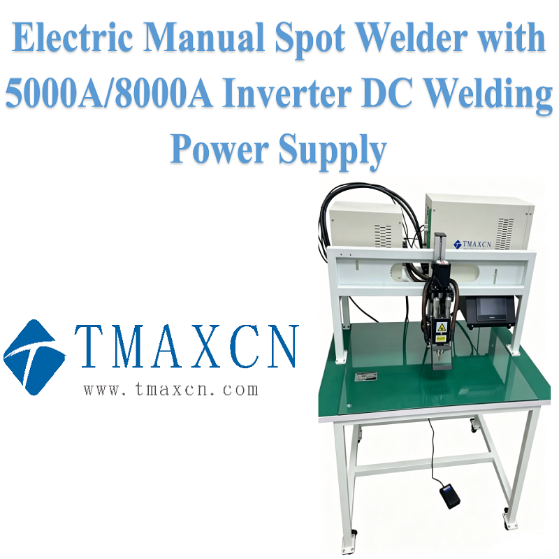 Electric Manual Spot Welder 5000A/8000A Inverter DC Welding Power Supply