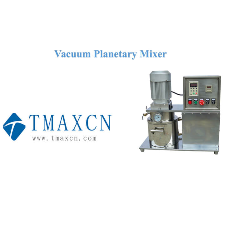 Vacuum Planetary Mixer