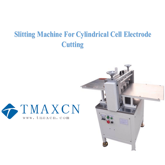 Slitting Machine For Electrode Cutting