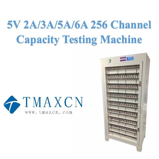 5V 2A/3A/5A/6A 256 Channel Charge and Discharge Testing Machine for 18650 32650 Cells