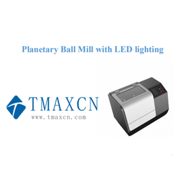 Planetary Ball Mill with LED Lighting