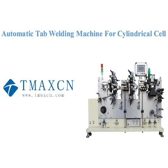 Tab Welding Machine For Cylindrical Cell