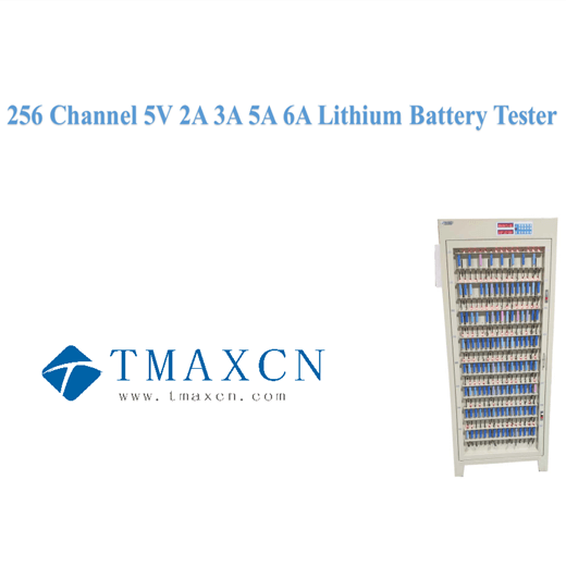 256 Channel 5V 2A-6A Battery Tester