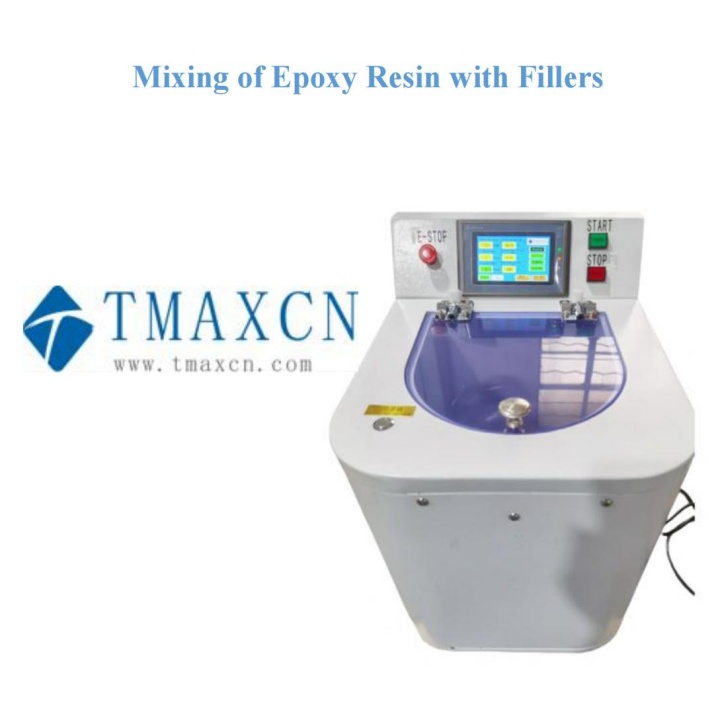 Mixing of Epoxy Resin with Fillers
