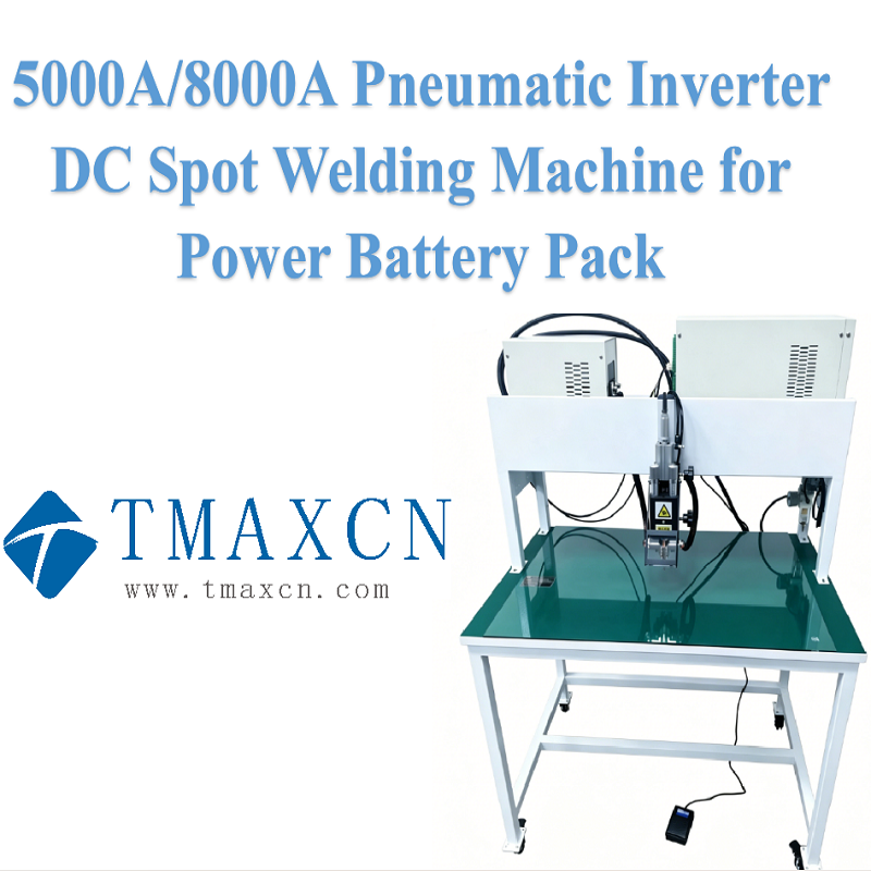 5000A/8000A Pneumatic Inverter DC Spot Welding Machine
