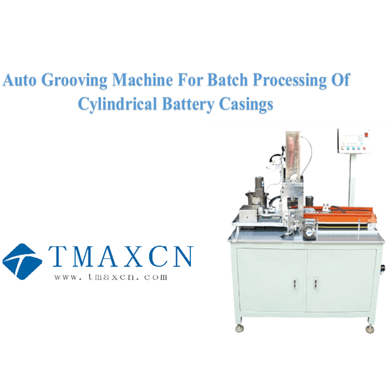 Automatic Grooving Machine for Cylindrical Cell
