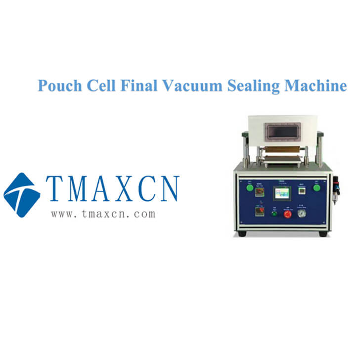 Pouch Cell Final Vacuum Sealer