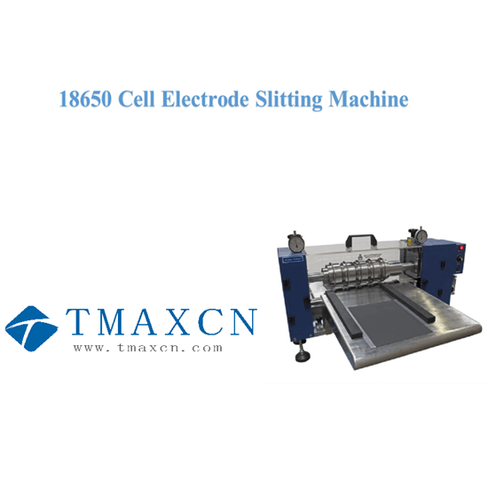 18650 Cell Electrode Slitting Machine