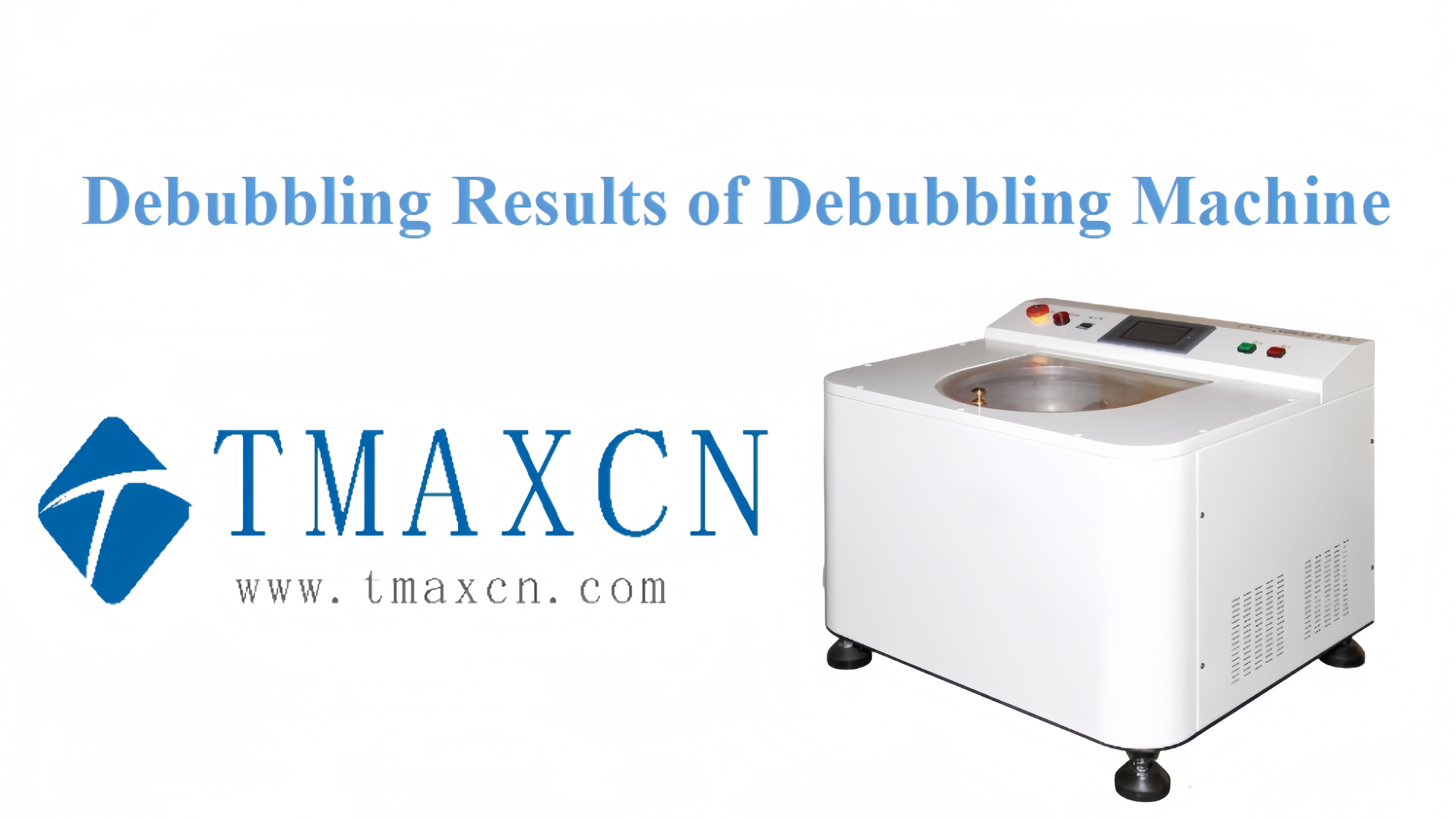 Debubbling Results of Debubbling Machine