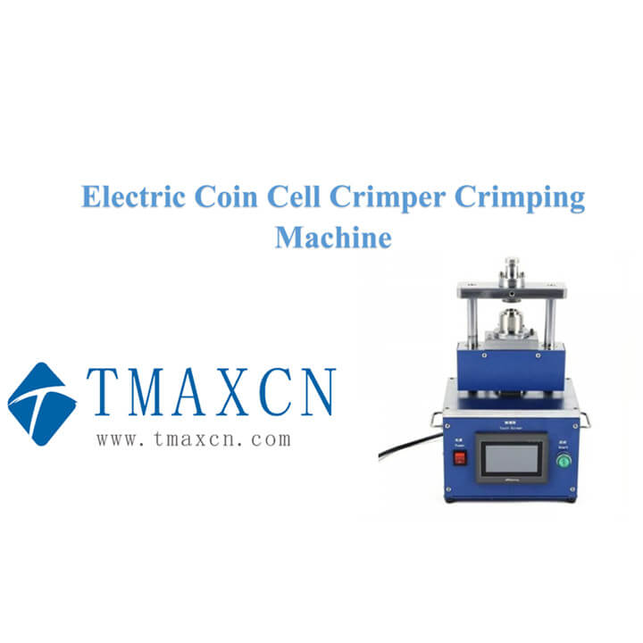 Electric Coin Cell Crimper