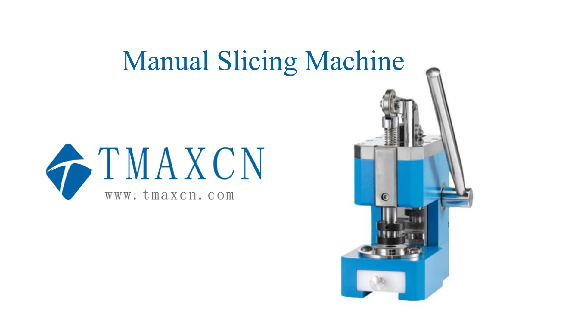 Manual Slicing Machine