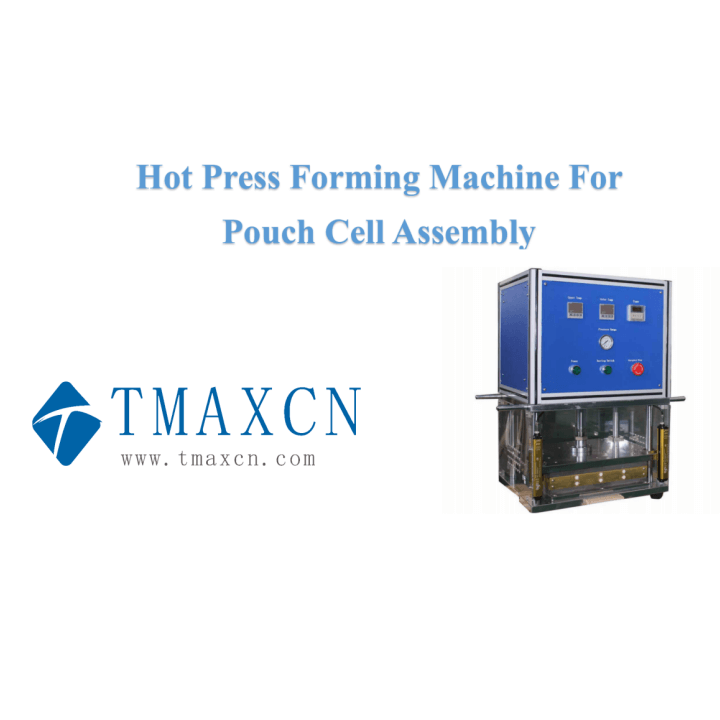 Pouch Cell Hot/Cold Press Forming Machine