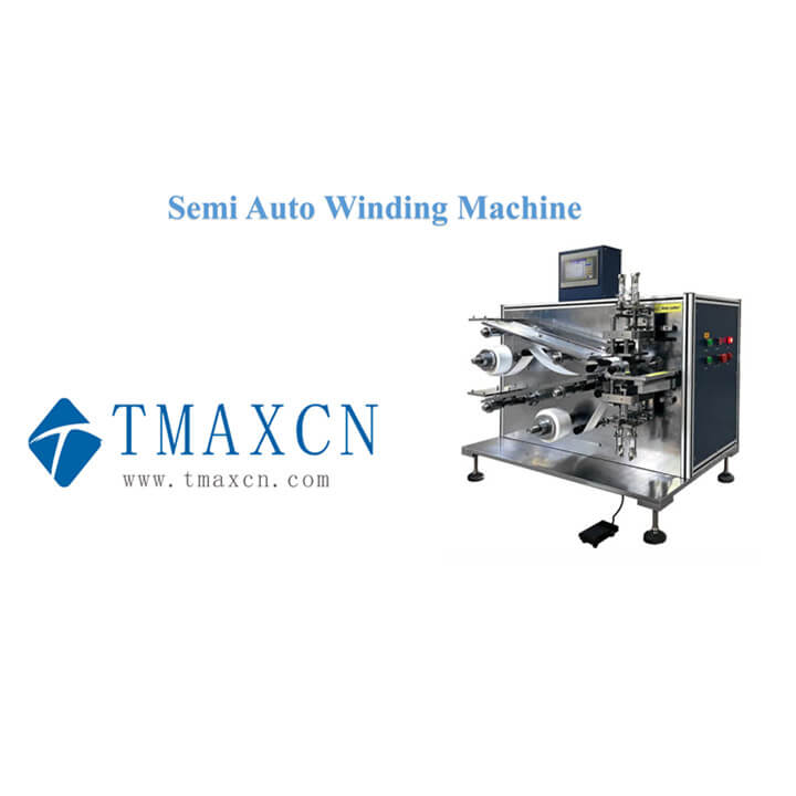 Automatic Winding Machine For Cylindrical Cell