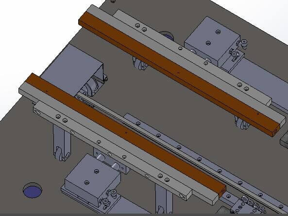 Edge Ironing Trimming and Folding Machine Three-In-One for Pouch Cell Case Battery Production